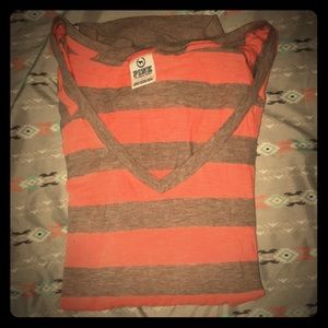 Oversized PINK knit top